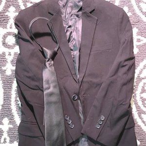 Boys Calvin Klein Blazer w/ Tie